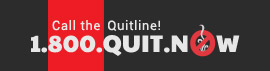 Want to Quit? - Call 1-800-QUIT-NOW